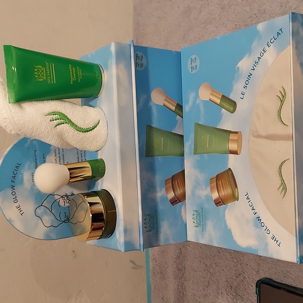 Tata harper  facial kit